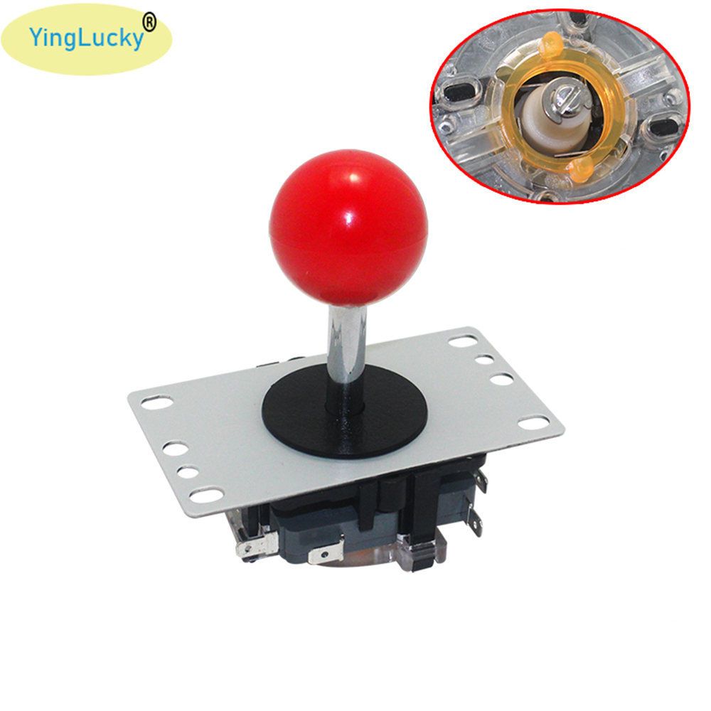 Board Game Steam - 25pcs Arcade joystick copy sanwa joystick