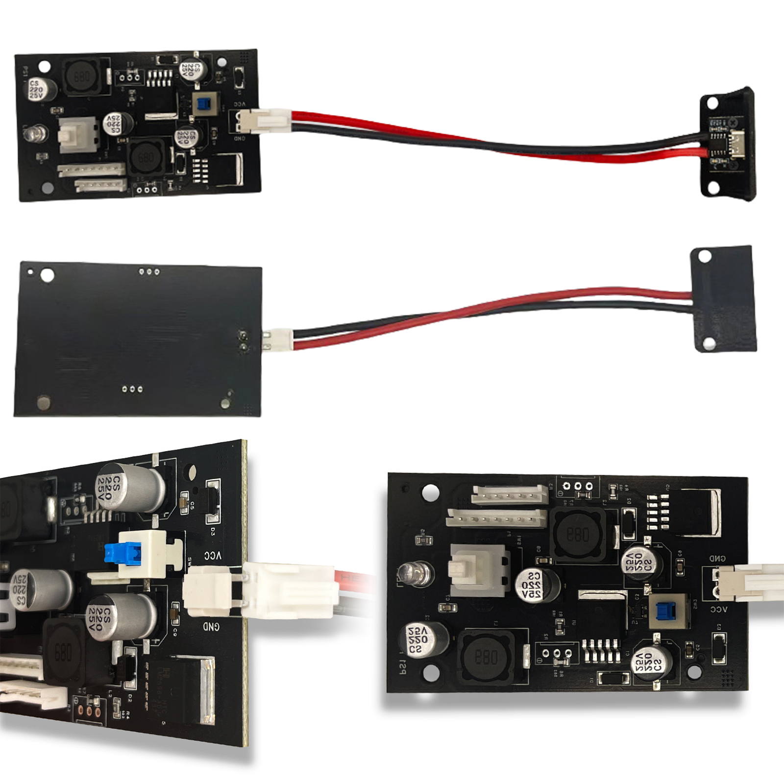 Board Game Steam - Replacement Power Supply Board for Playstation