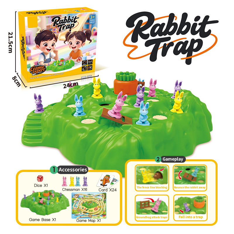 Board Game List - 2026 Hot Sale Fun Toy Rabbit