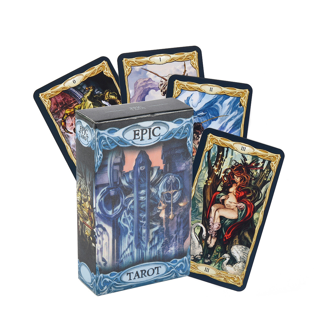 Board Game List - epic tarot cards A 78 Divination