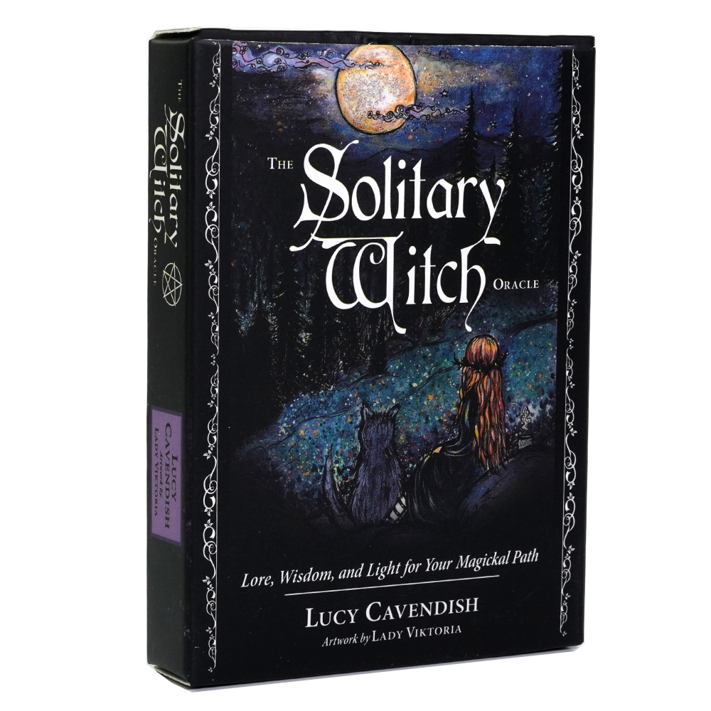 Board Game Path - New 45pcs Cards Solitary Witch Oracle