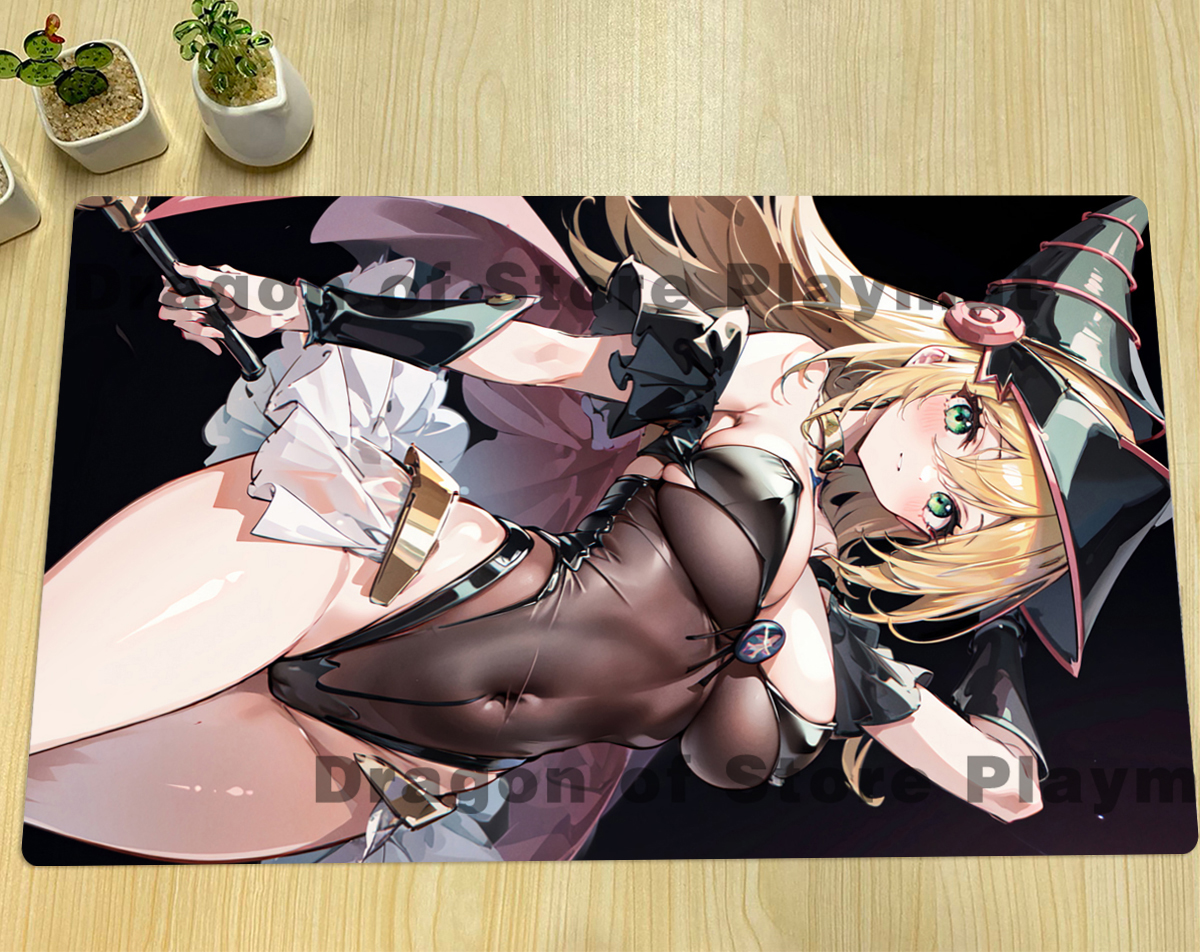 Board Game List - YuGiOh Dark Magician Girl Playmat TCG