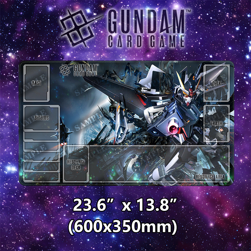Board Game List - GUNDAM Card Game Playmat Anti-slip Board-Game