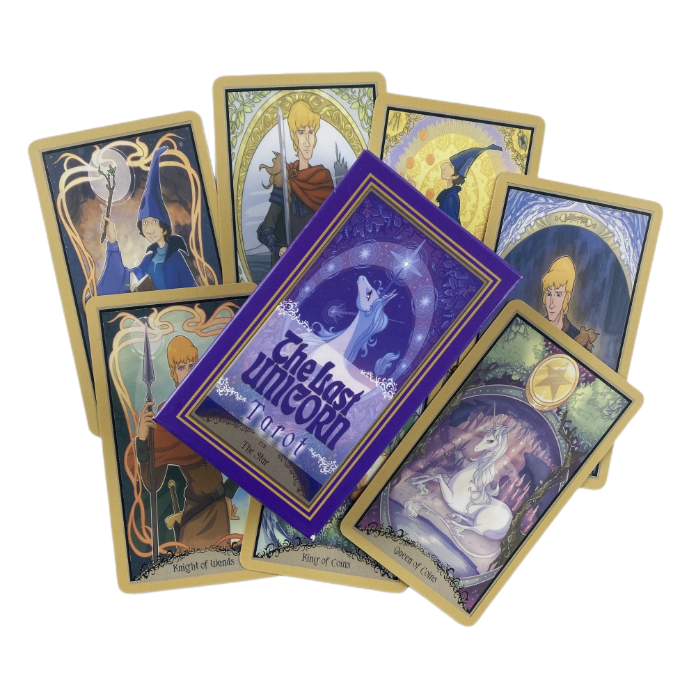 Board Game List - The Last Unicorns Tarot Cards Divination