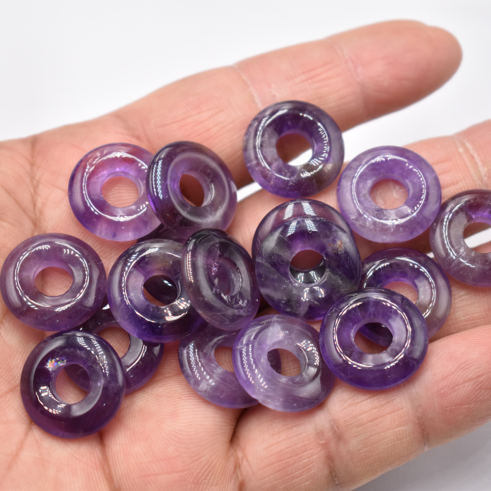 Board Game Yogi - Fashion quality Assorted natural stone amethys