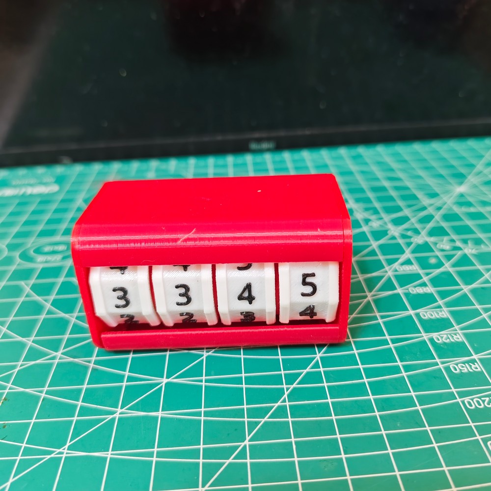 4 digit score counter Board ga - Board Game List ulasan dan harga