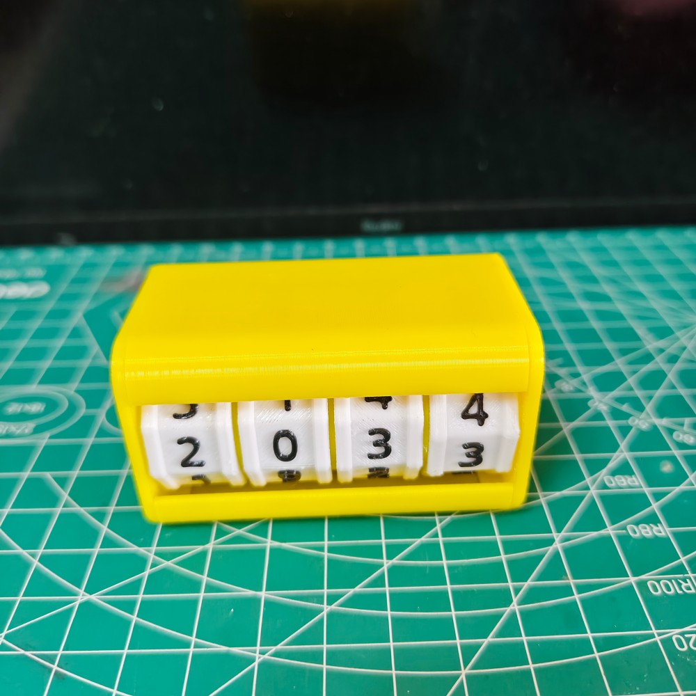 4 digit score counter Board ga - Board Game List ulasan dan harga