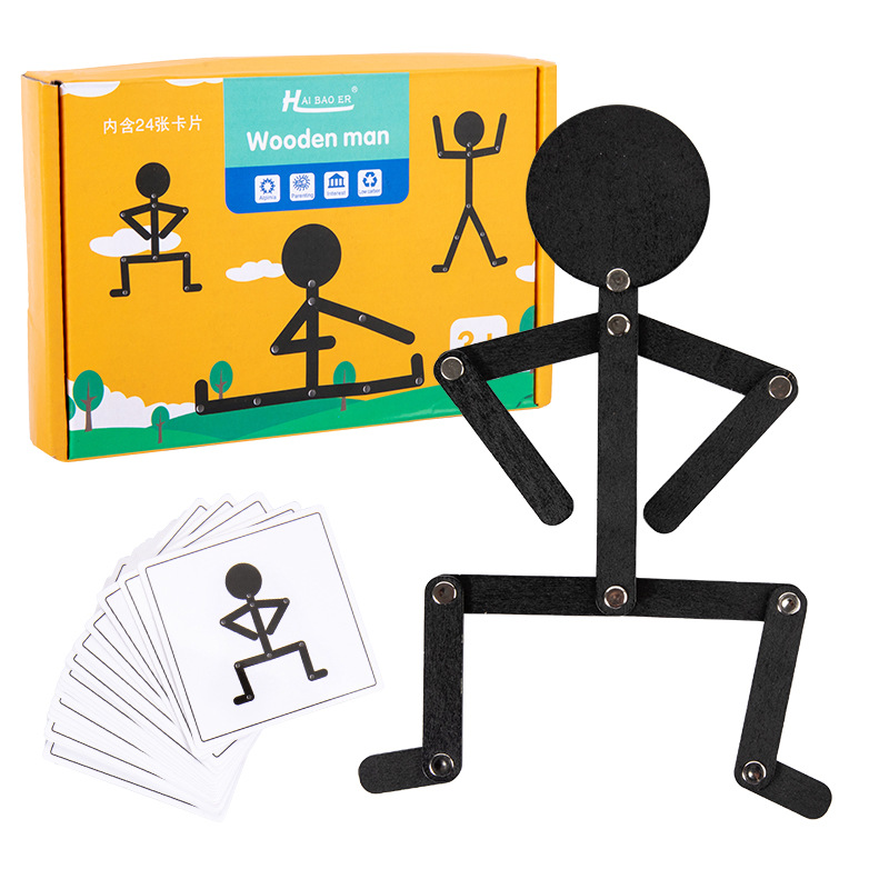 DIY Puzzle Toys Boards Educati - Board Game With Questions ulasan dan harga
