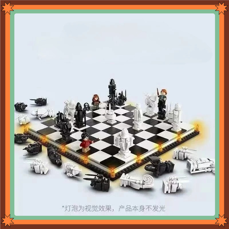 New 2026 Wizard Chess Anime Fi - Board Game For Kids ulasan dan harga