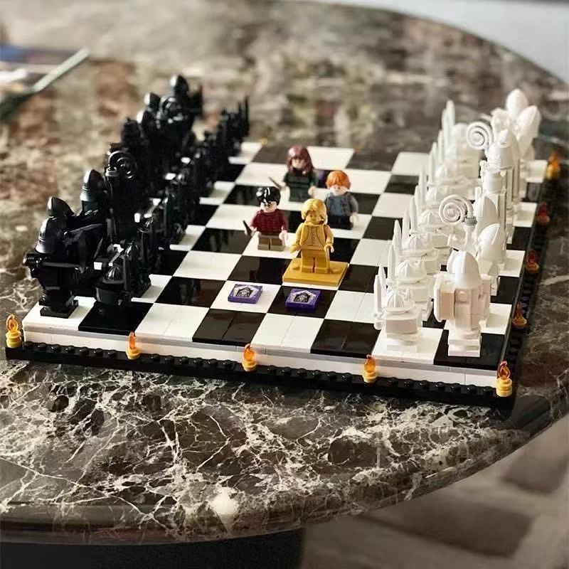 New 2026 Wizard Chess Anime Fi - Board Game For Kids ulasan dan harga