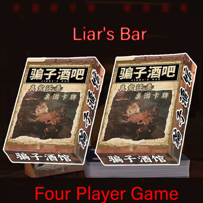 Liars Bar Table Card Game Card - Board Game List ulasan dan harga