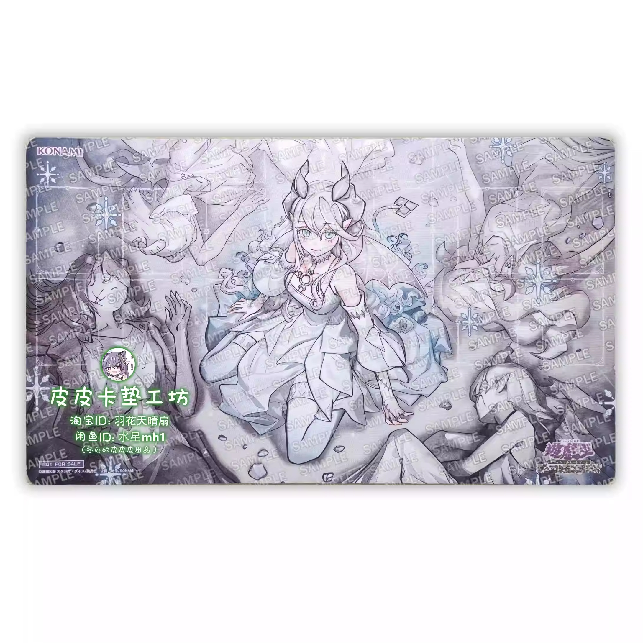 600X350X2Mm Diy Yu-Gi-Oh! Love - Board Game List ulasan dan harga