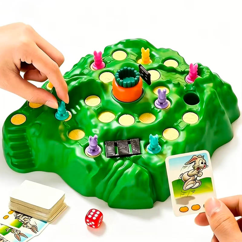 Hot Sale Fun Toy Rabbit Trap U - Board Game List ulasan dan harga
