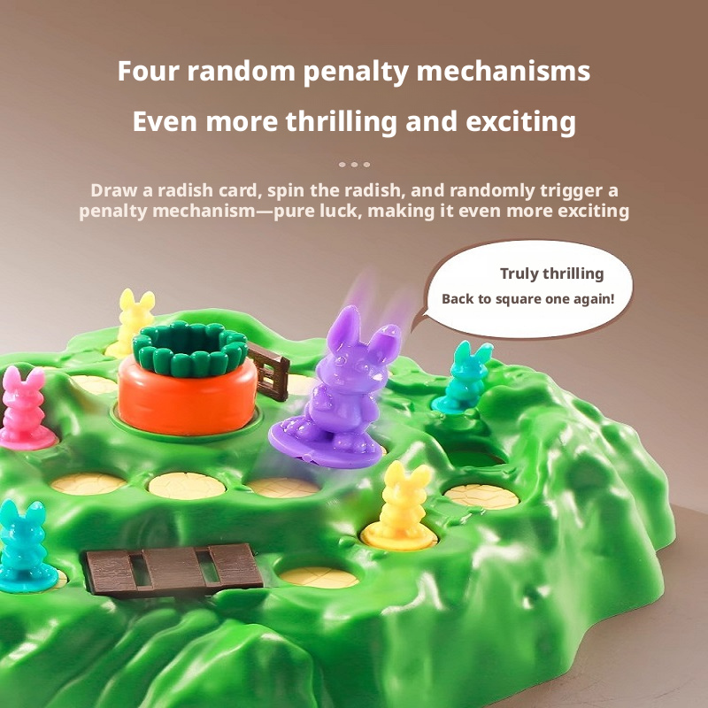 Hot Sale Fun Toy Rabbit Trap U - Board Game List ulasan dan harga
