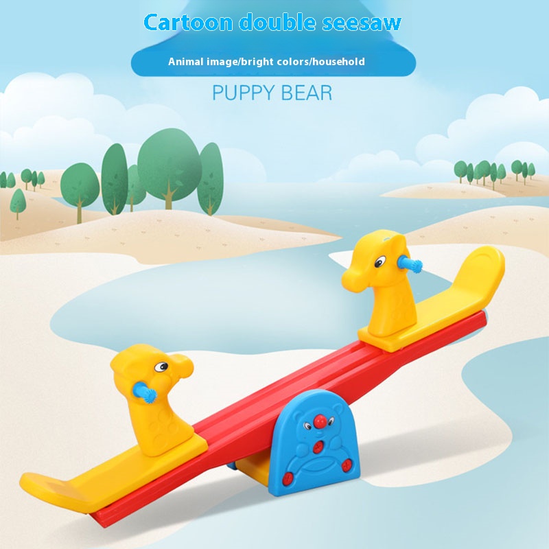 Outdoor Countyard Animal Seesa - Board Game With Questions ulasan dan harga