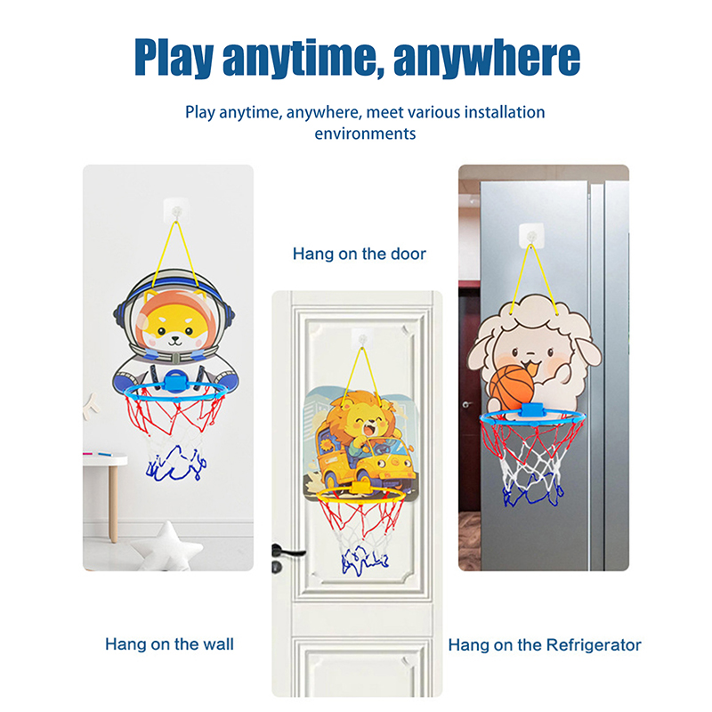 [SH]1PC Kids Adjustable Basket - Board Game For Kids ulasan dan harga