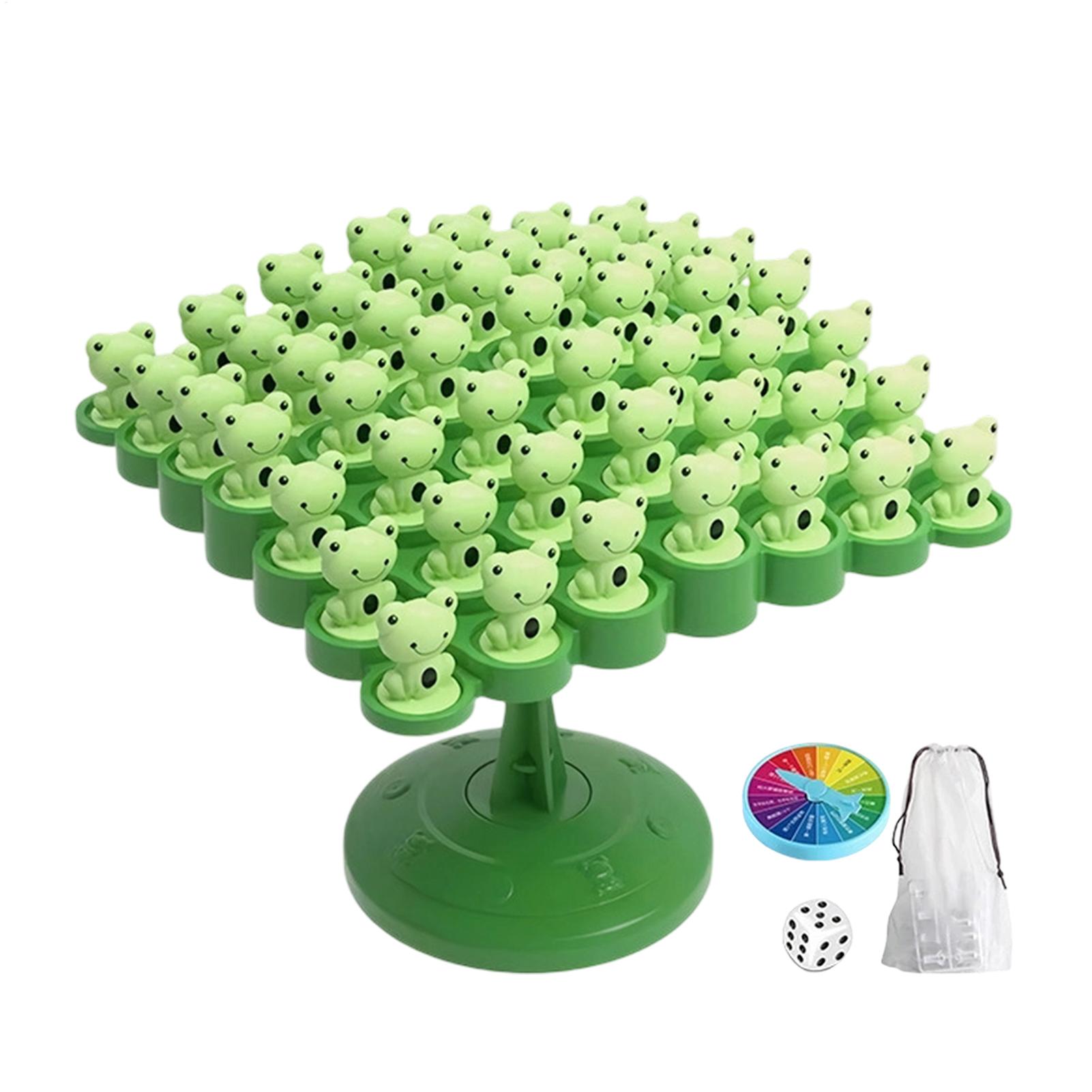 Fun Frog Balance Tree Children - Board Game With Questions ulasan dan harga