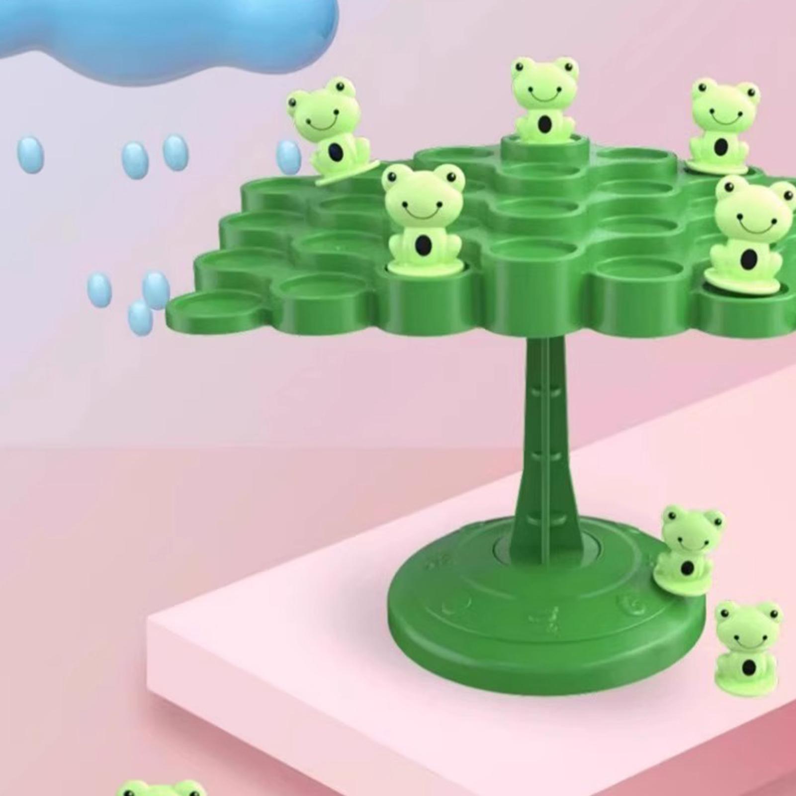 Fun Frog Balance Tree Children - Board Game With Questions ulasan dan harga