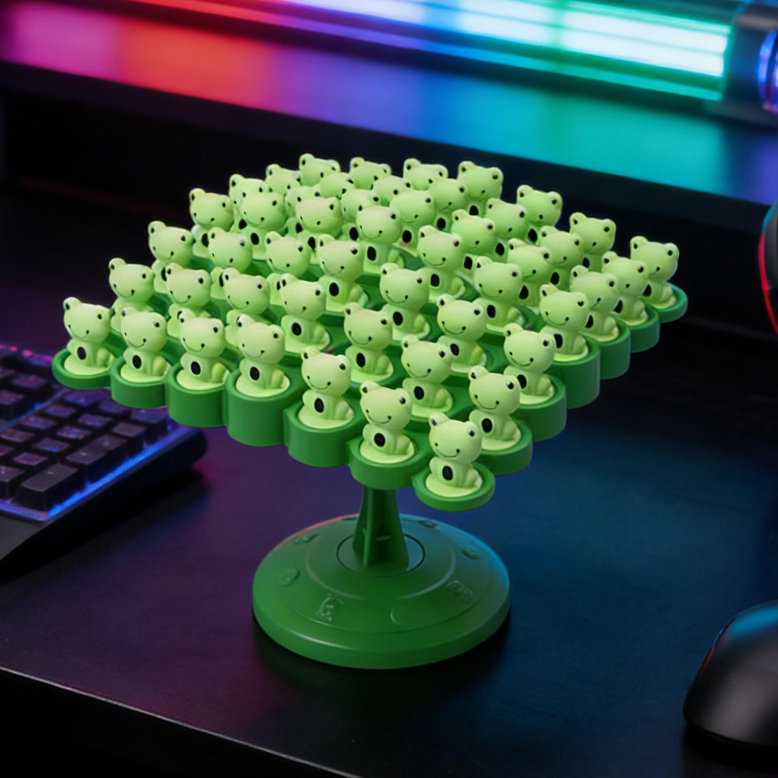 Fun Frog Balance Tree Children - Board Game With Questions ulasan dan harga