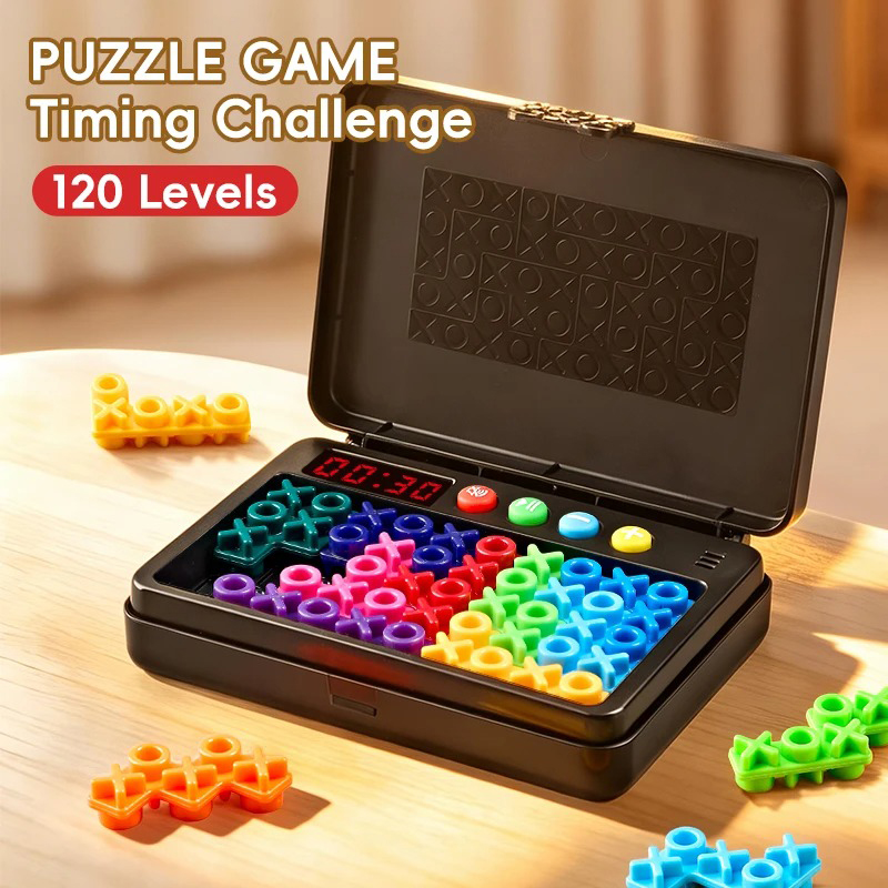 KNYYSECQ Smart XO Puzzle Child - Board Game With Questions ulasan dan harga
