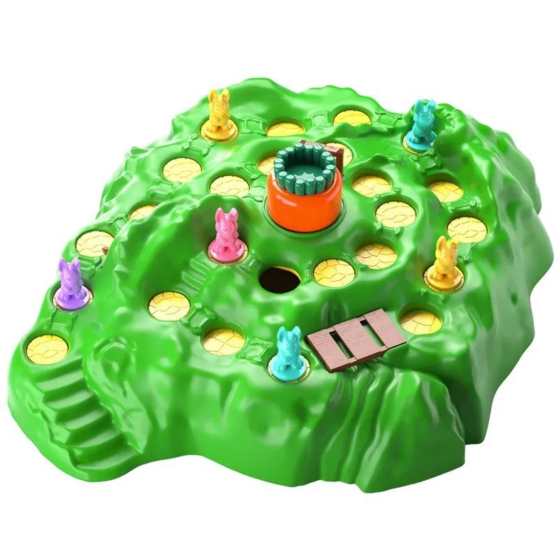 Hot Sale Fun Toy Rabbit Trap U - Board Game With Questions ulasan dan harga