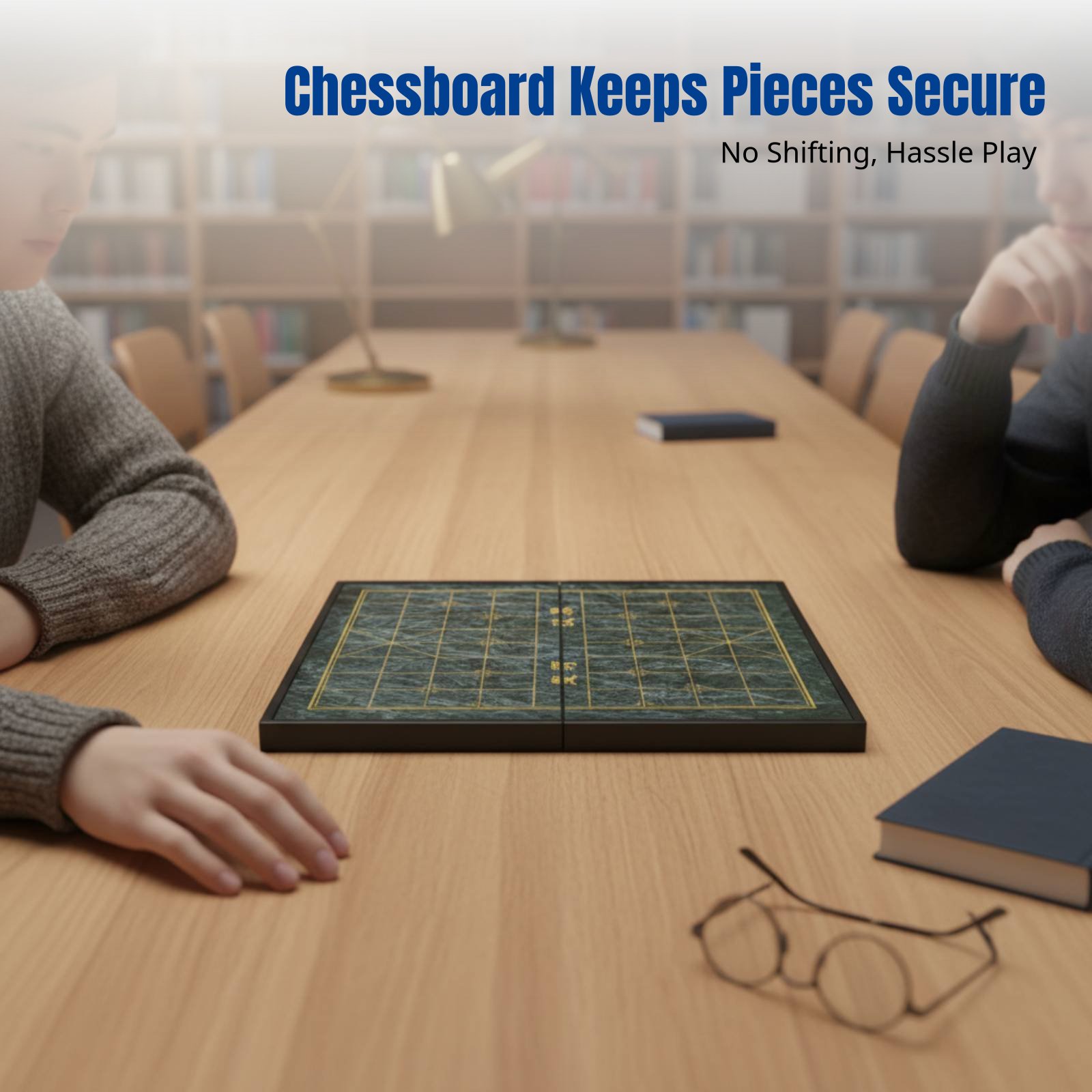 Foldable Chess Set, Multi-Game - Board Game For Kids ulasan dan harga