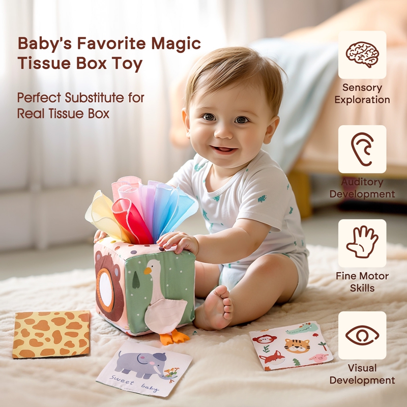 Montessori Toys Magic Cotton A - Board Game For Kids ulasan dan harga