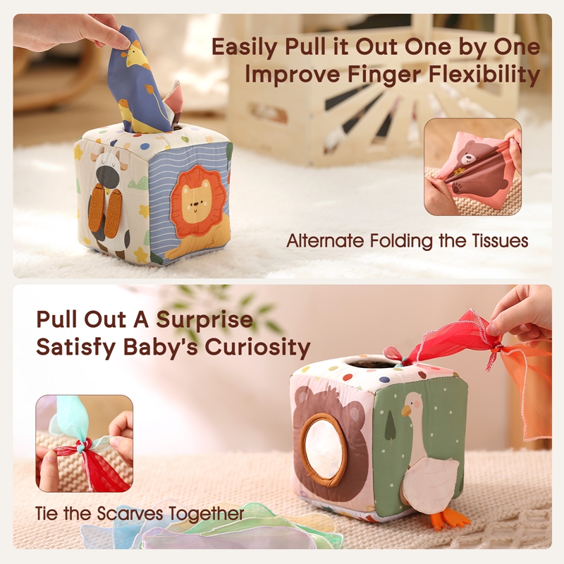 Montessori Toys Magic Cotton A - Board Game For Kids ulasan dan harga