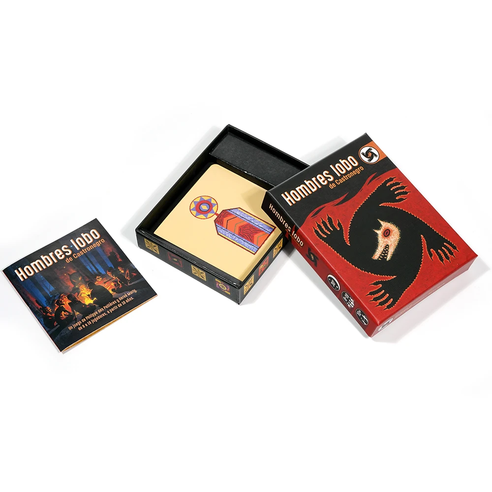 The Werewolf Cards A 24 Table  - Board Game List ulasan dan harga