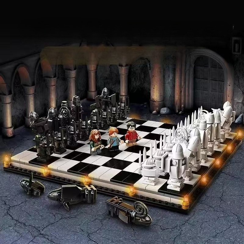 Wizard Chess Anime Figure Boar - Board Game For Kids ulasan dan harga