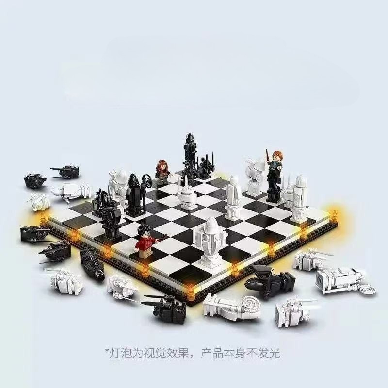 Wizard Chess Anime Figure Boar - Board Game For Kids ulasan dan harga