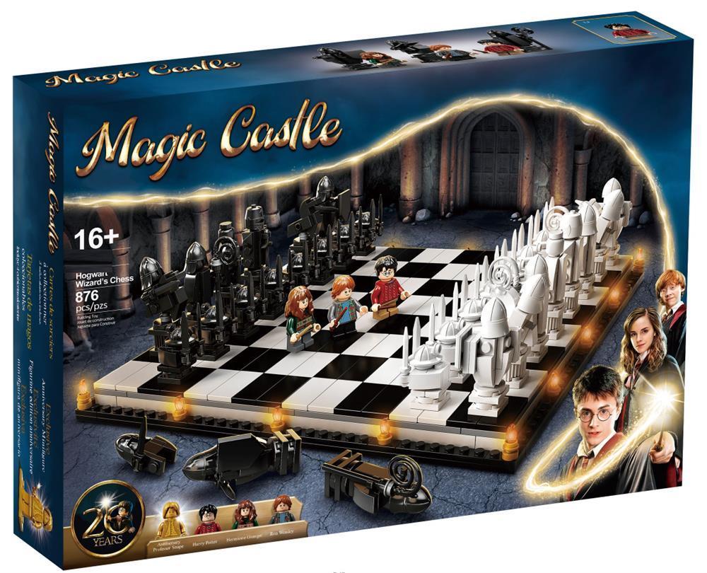 Wizard Chess Anime Figure Boar - Board Game For Kids ulasan dan harga