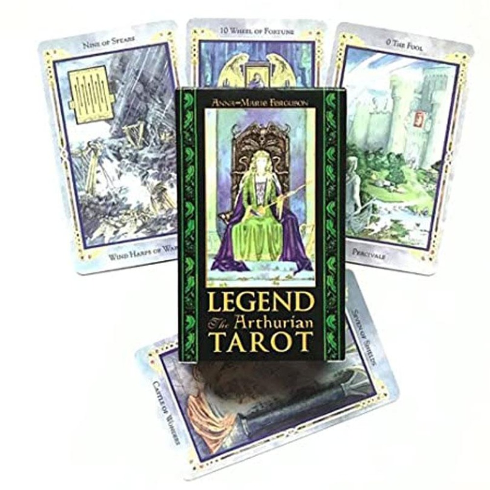 Legend King Arthurian Tarot Bo - Board Game List ulasan dan harga