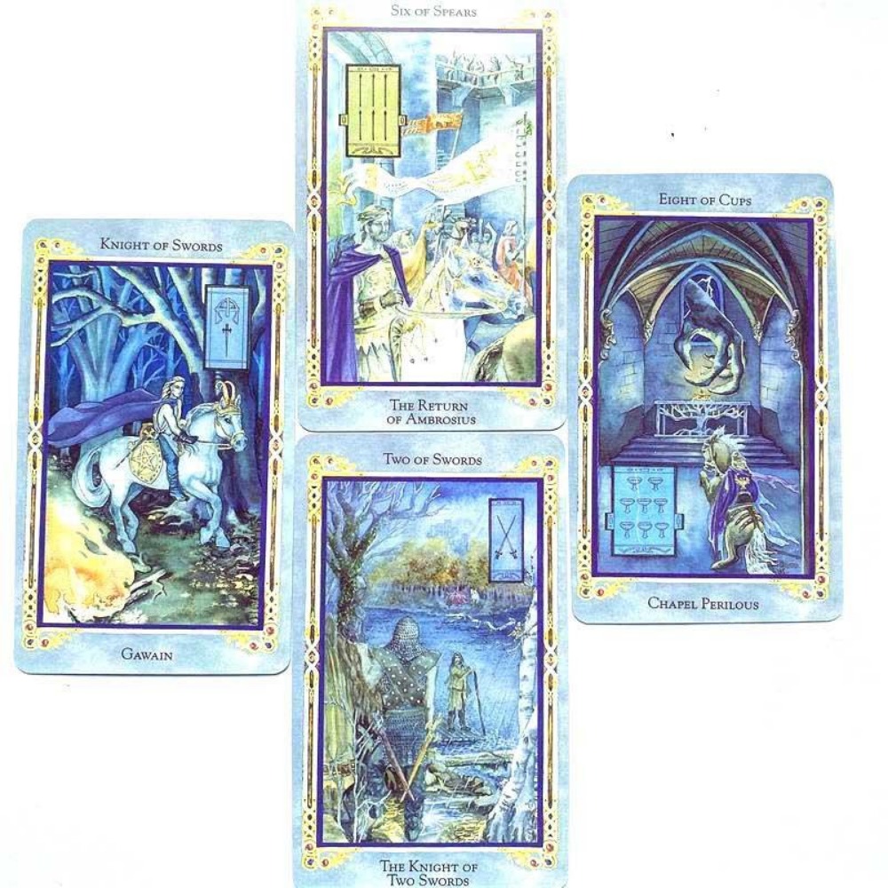 Legend King Arthurian Tarot Bo - Board Game List ulasan dan harga