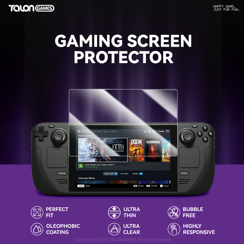 TALONGAMES 2Pcs 0.2mm Anti-Scr - Board Game Steam ulasan dan harga