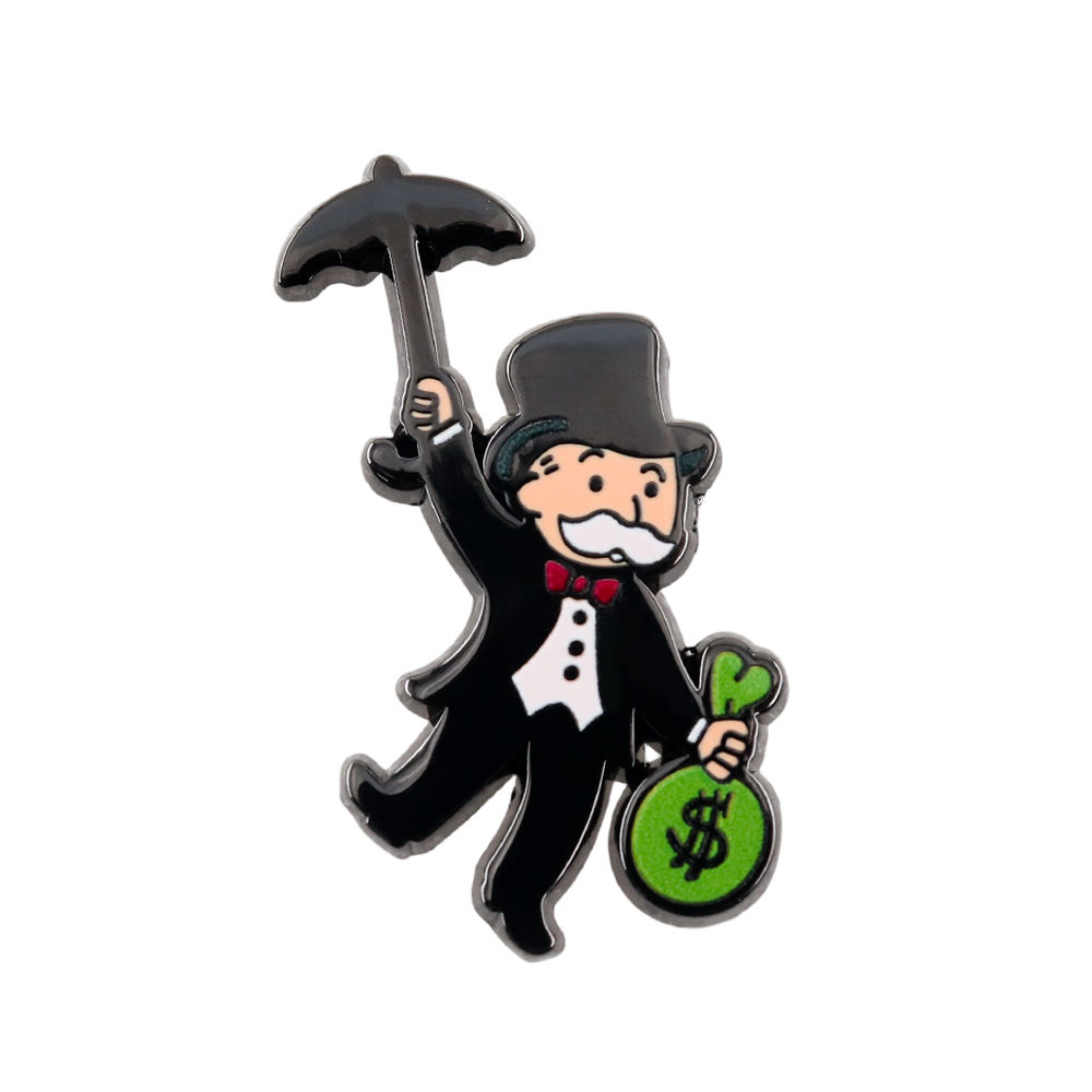 Mr. Monopoly Holding Money Bag - Board Game Vault ulasan dan harga