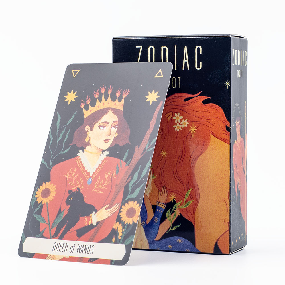 Zodiac Tarot 78-Card Deck Divi - Board Game Path ulasan dan harga