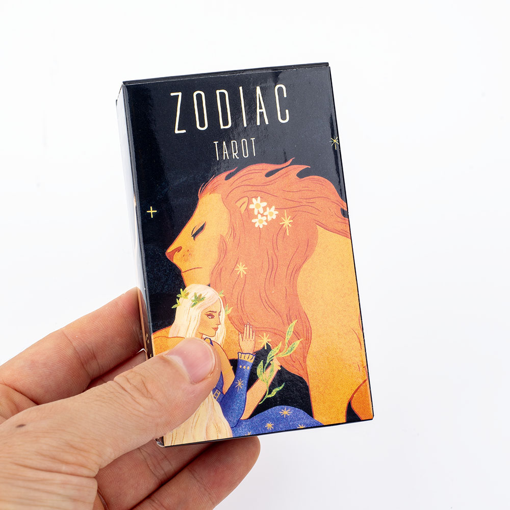 Zodiac Tarot 78-Card Deck Divi - Board Game Path ulasan dan harga