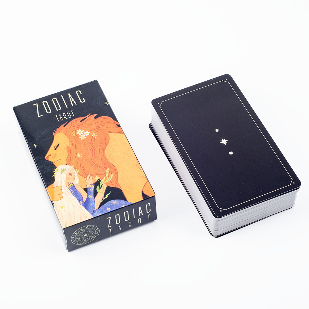 Zodiac Tarot 78-Card Deck Divi - Board Game Path ulasan dan harga