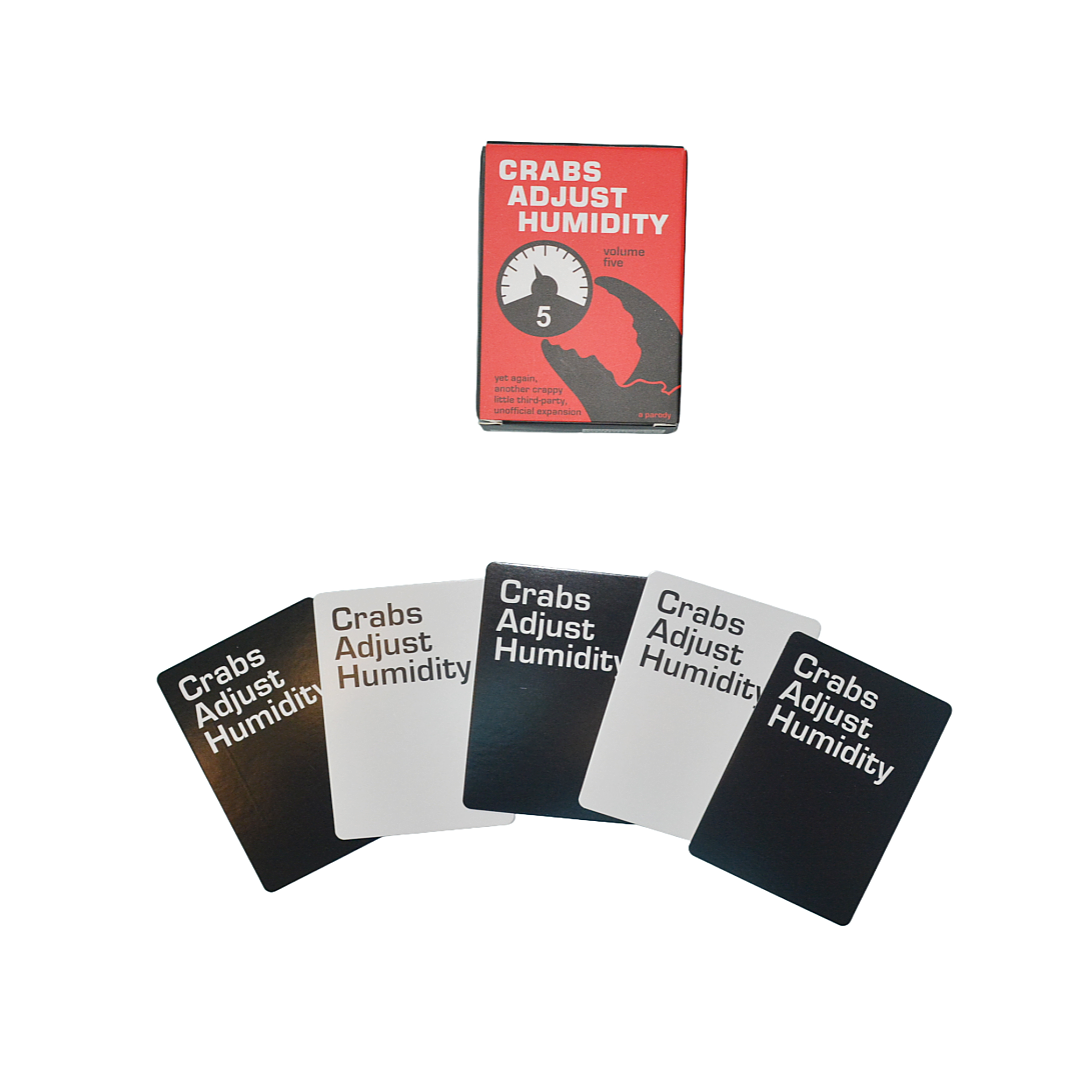 《Crabs Adjust Humidity》English - Board Game With Questions ulasan dan harga