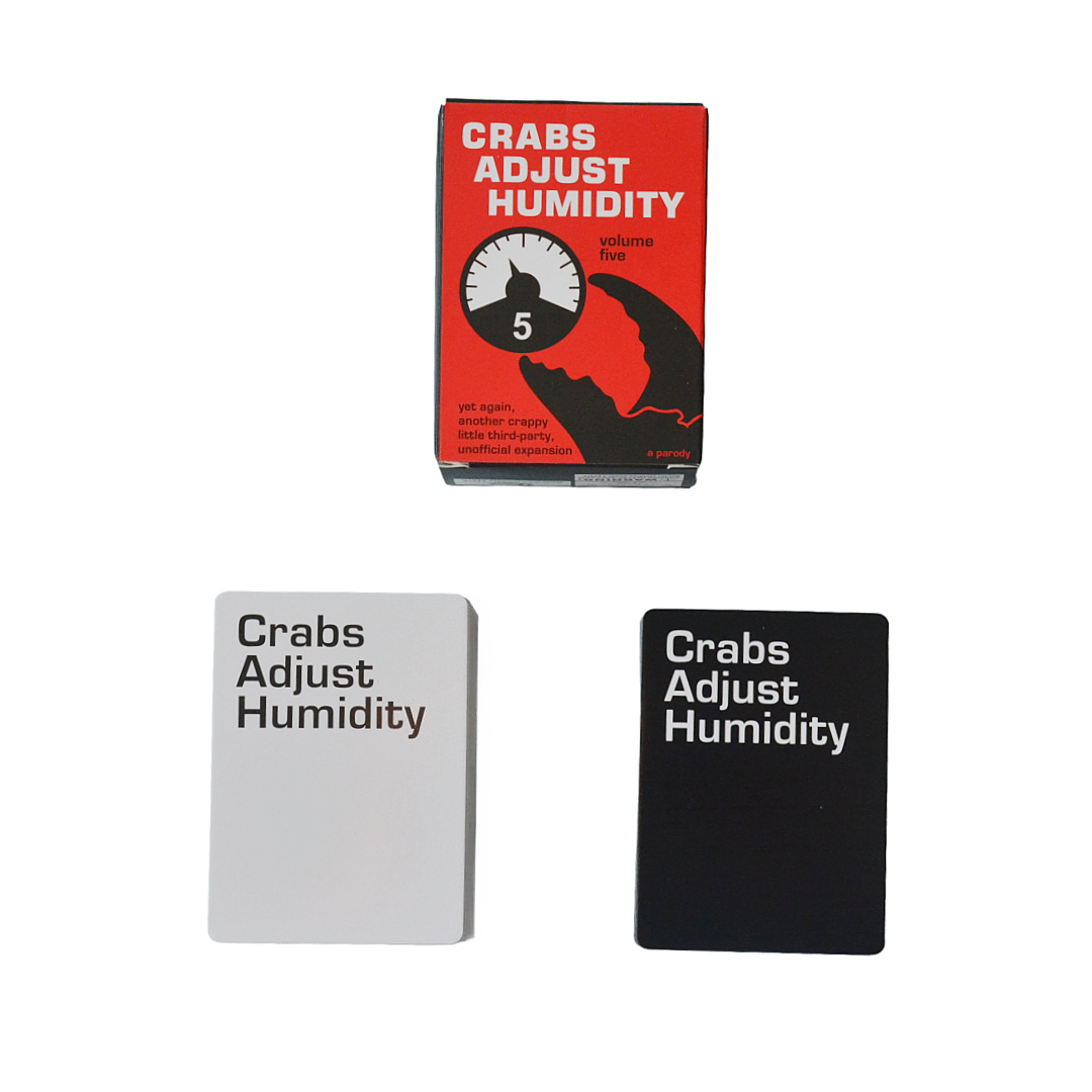 《Crabs Adjust Humidity》English - Board Game With Questions ulasan dan harga