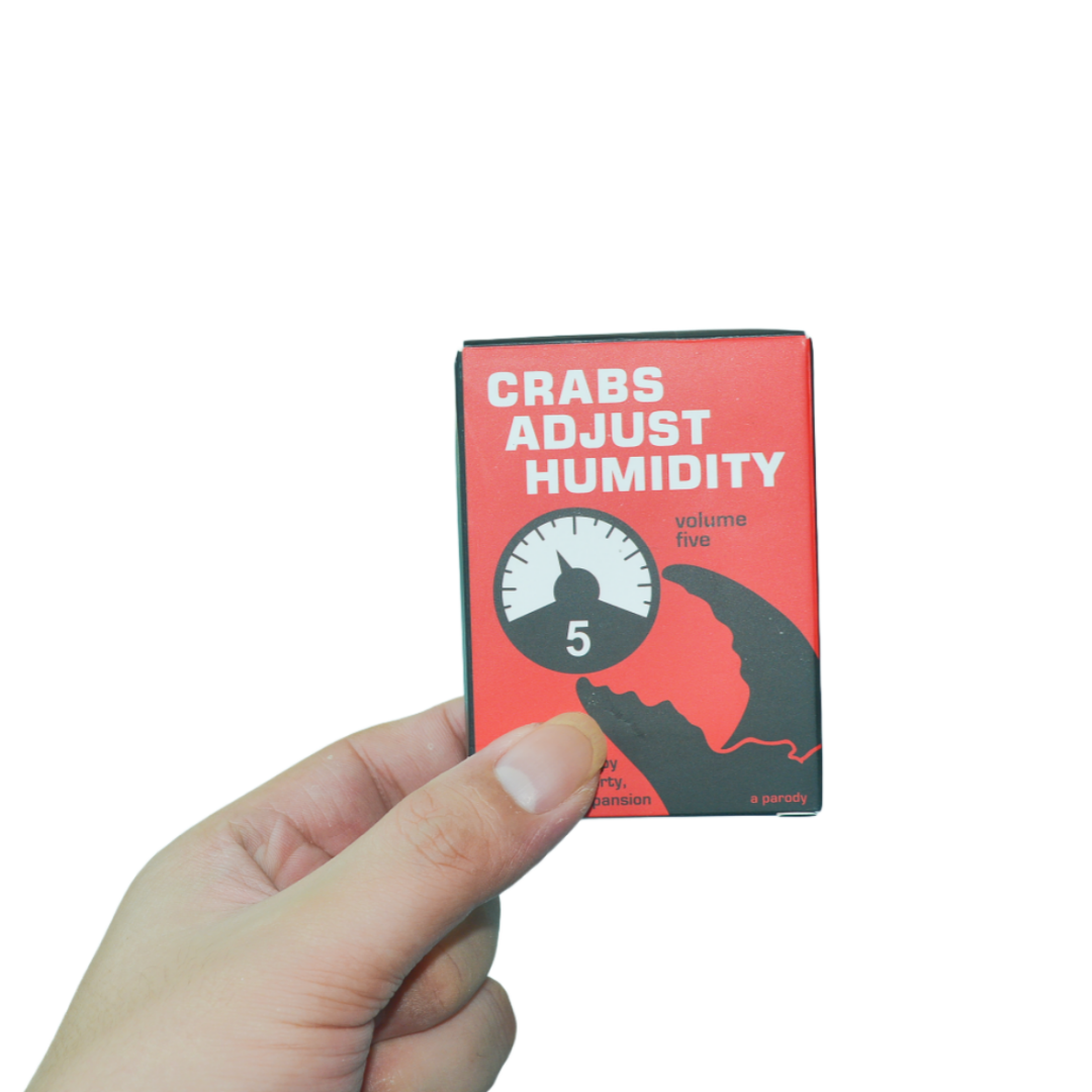 《Crabs Adjust Humidity》English - Board Game With Questions ulasan dan harga