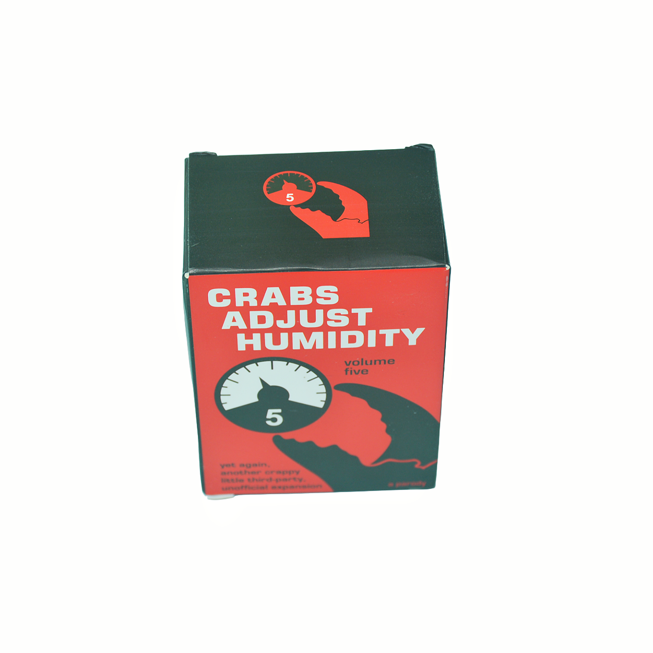 《Crabs Adjust Humidity》English - Board Game With Questions ulasan dan harga