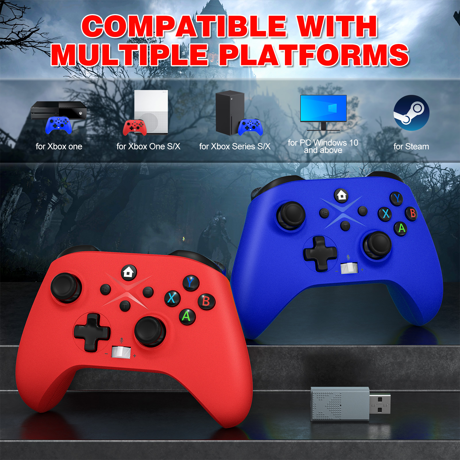 Game Controller For Xbox One S - Board Game Steam ulasan dan harga