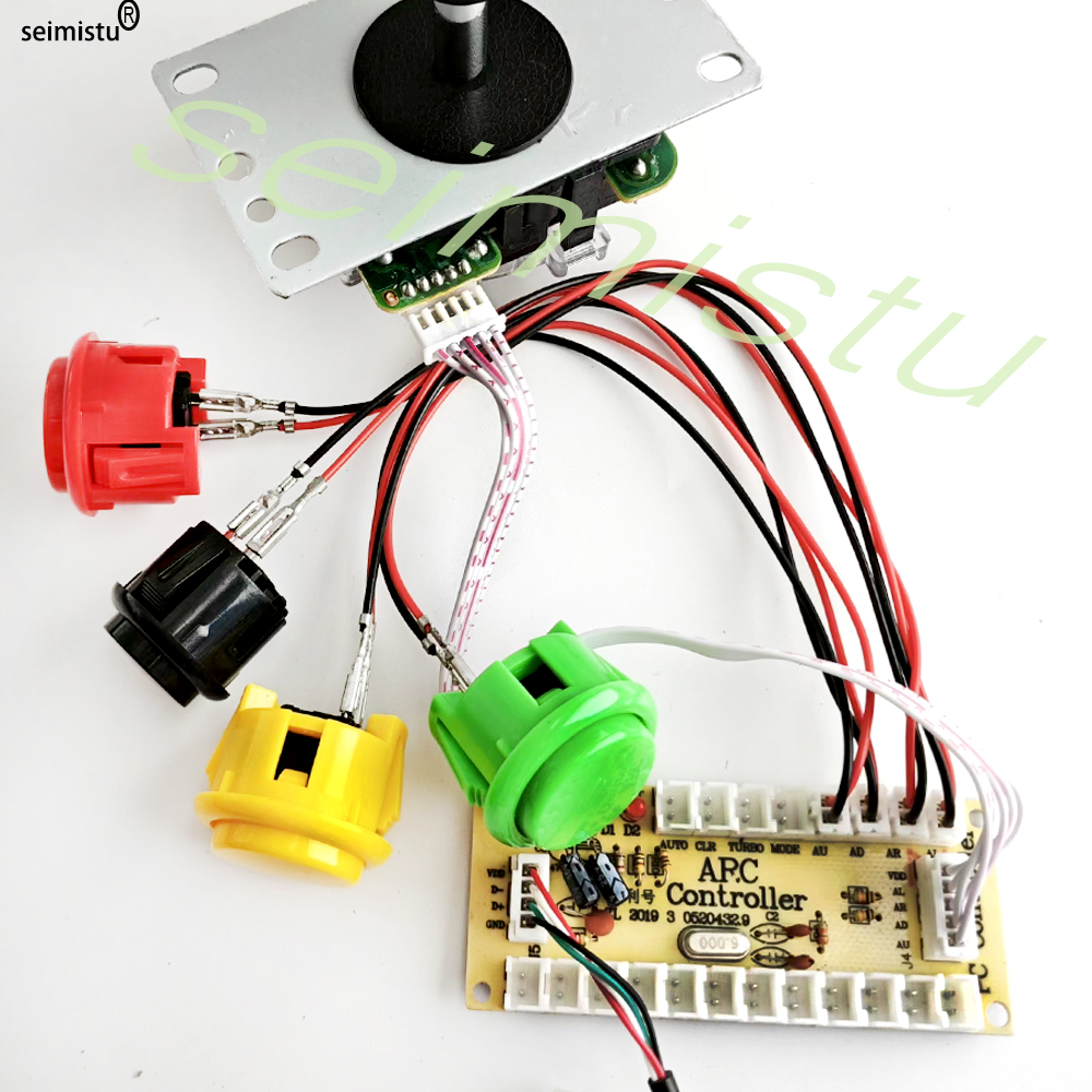 ARCADE Joystick Copy SANWA Gam - Board Game Path ulasan dan harga