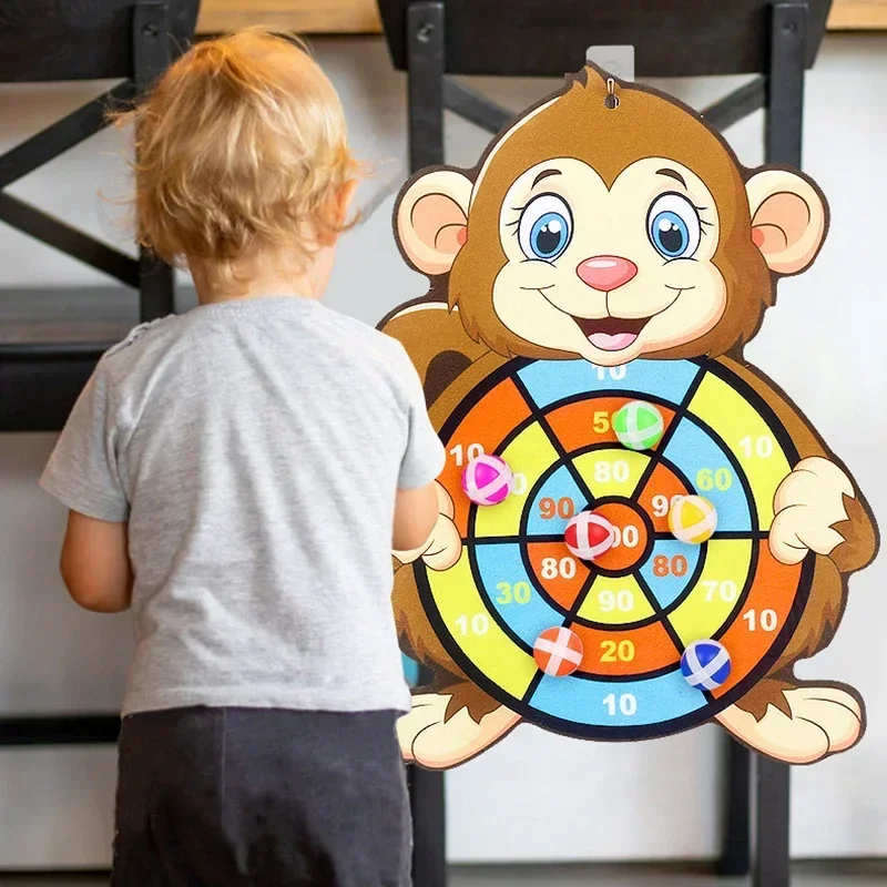 Kid Toy Educational Games Dart - Board Game With Questions ulasan dan harga