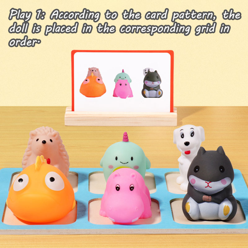 Children Logical Thinking Boar - Board Game With Questions ulasan dan harga