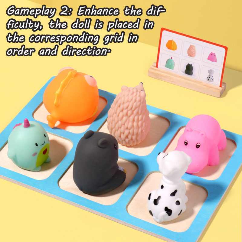 Children Logical Thinking Boar - Board Game With Questions ulasan dan harga
