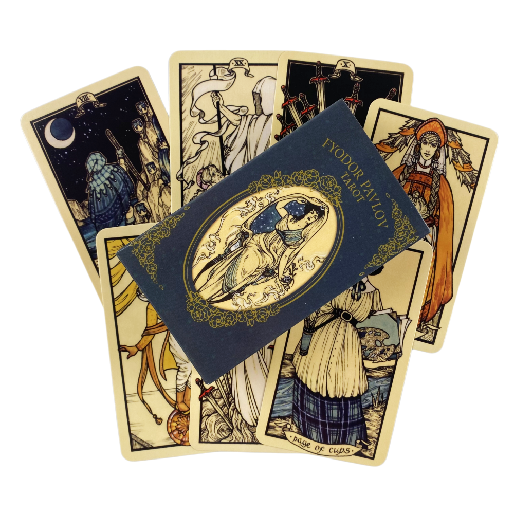 Fyodor Pavlov Tarot Cards Divi - Board Game List ulasan dan harga