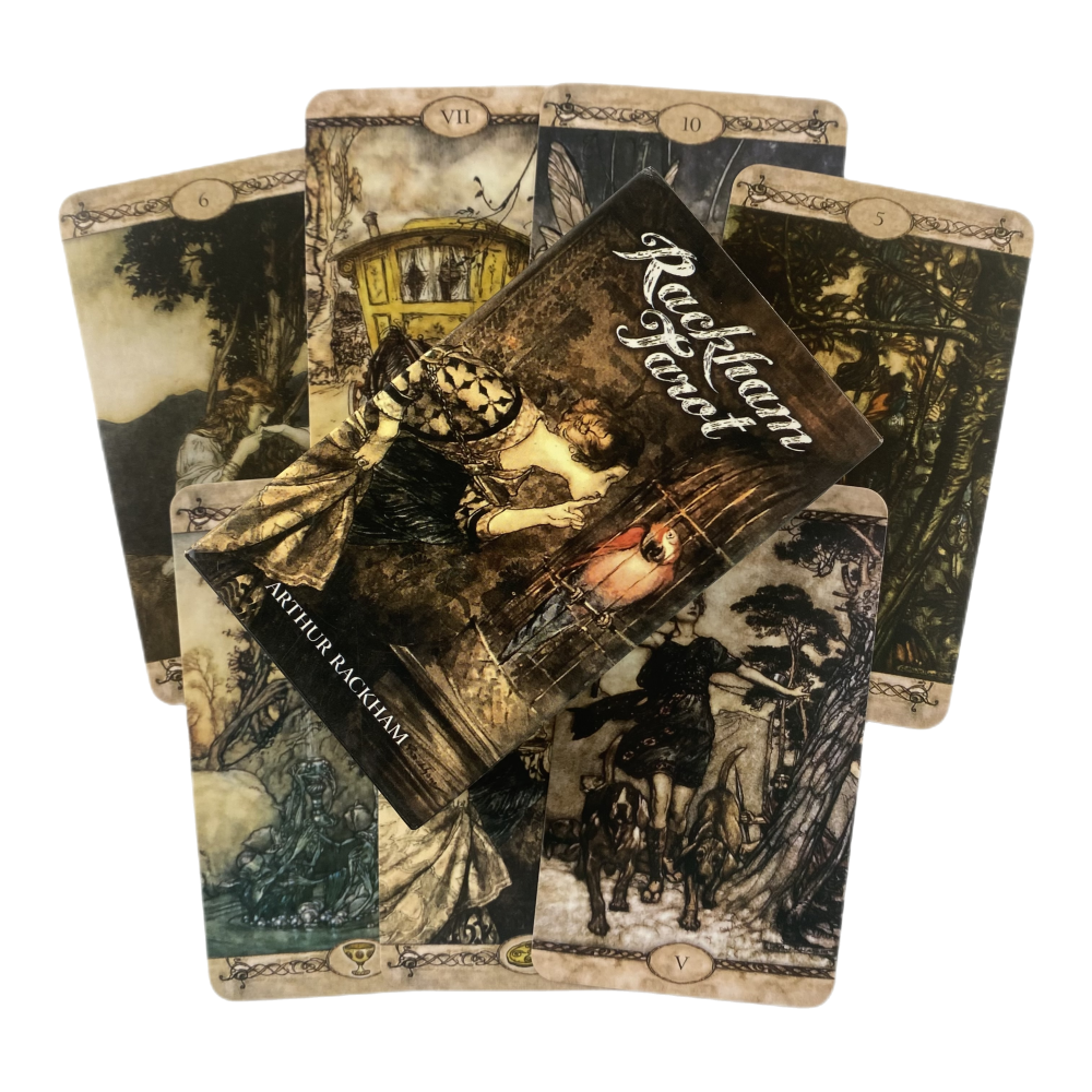 Fyodor Pavlov Tarot Cards Divi - Board Game List ulasan dan harga